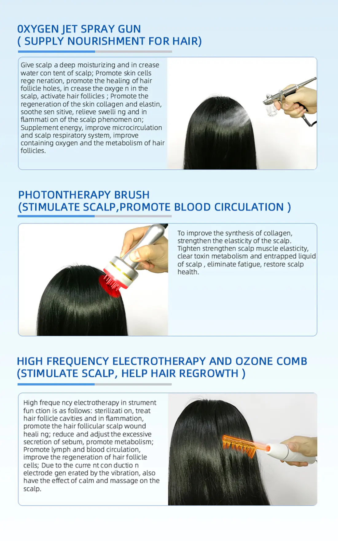 laser hair grow machine