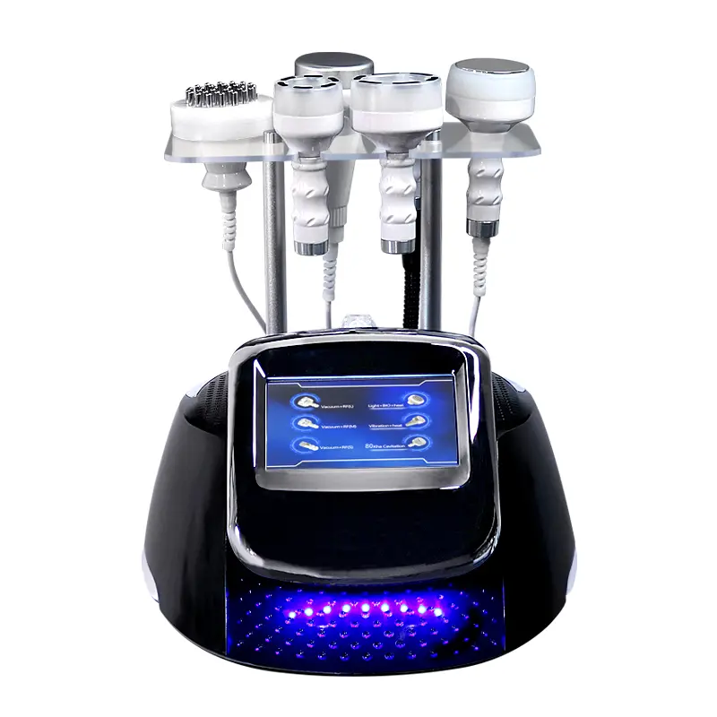 ODM fat vacuum system 5D 80k rf cavitation slimming equipment Service, Supplier