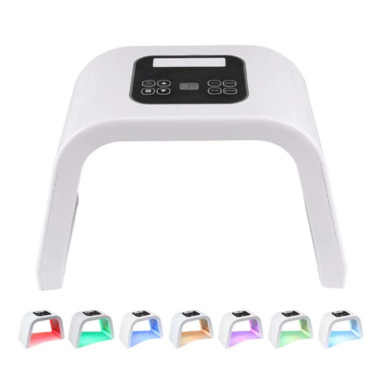 Custom 7 Colors Photon Led Light Face Treatment Machine Suppliers, Supplier