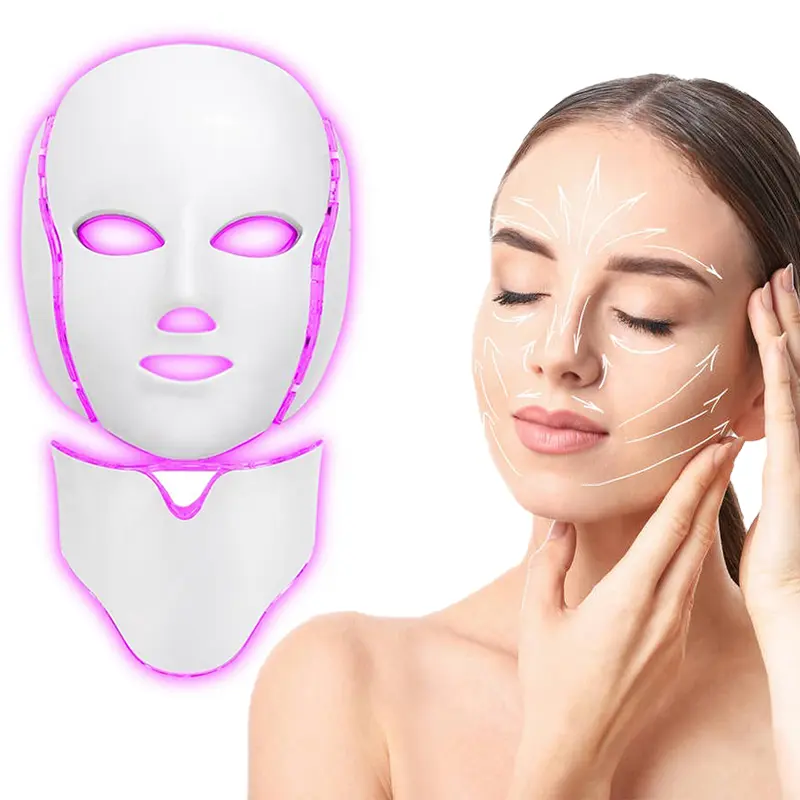 OEM New Design 7 Colors Pdt Led Light Therapy Spa Pdt Facial Mask Exporter, Supplier
