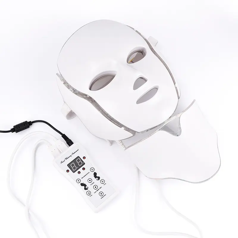 OEM New Design 7 Colors Pdt Led Light Therapy Spa Pdt Facial Mask Exporter, Supplier