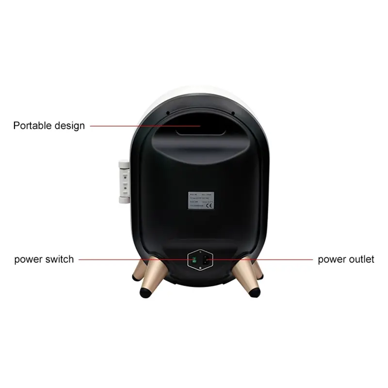 Custom 3D AI Face Skin Diagnostics Analyzer Machine Exporters, Factories