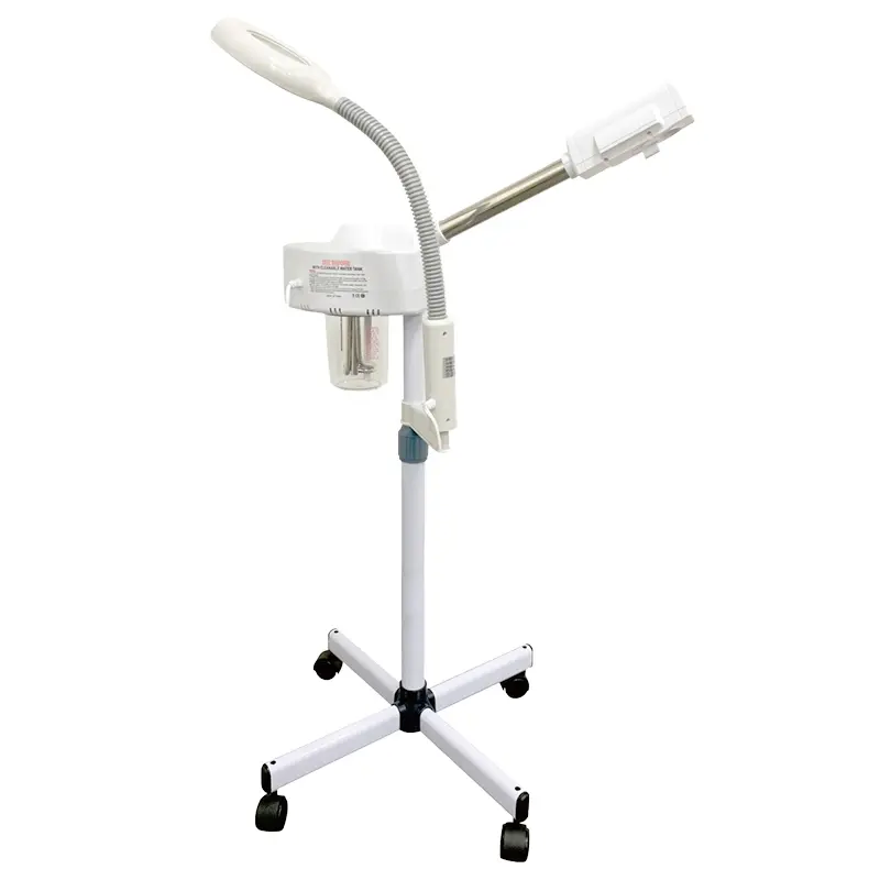 Buy nano spray face moisturizing steamer with magnifying light Factory, Suppliers