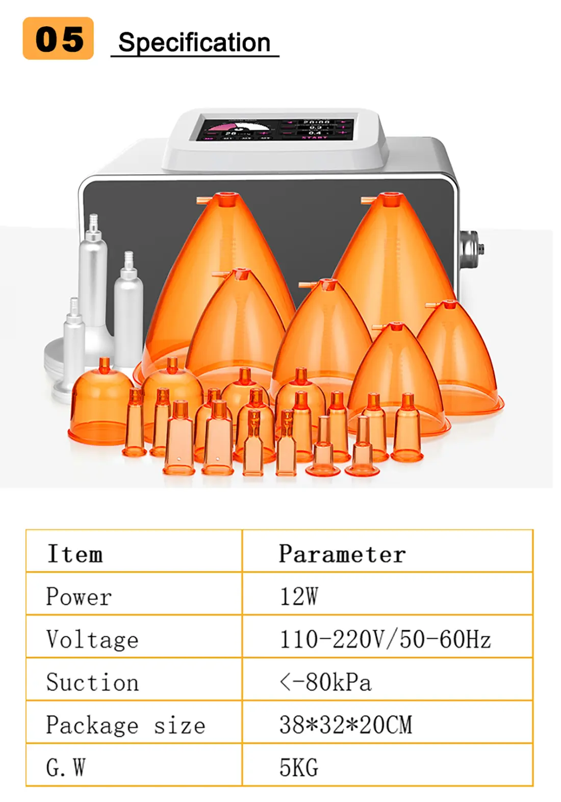 Breast enlargement machine view 7