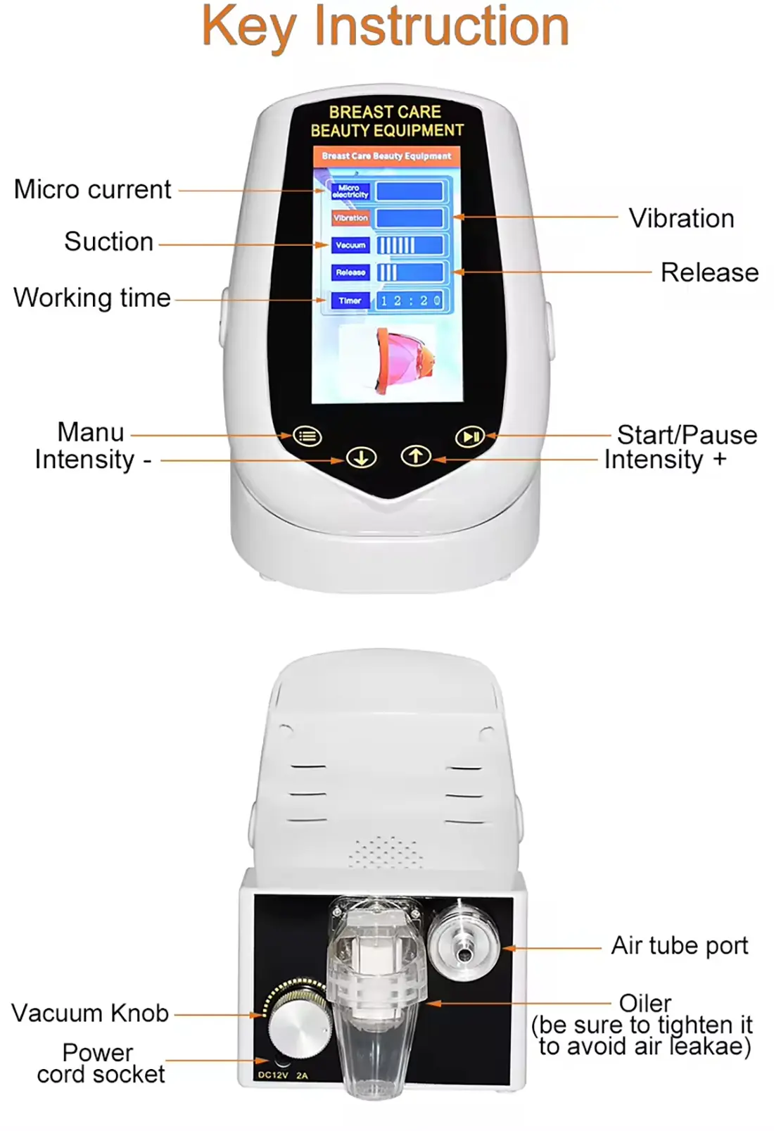 Breast enlarge machine-2