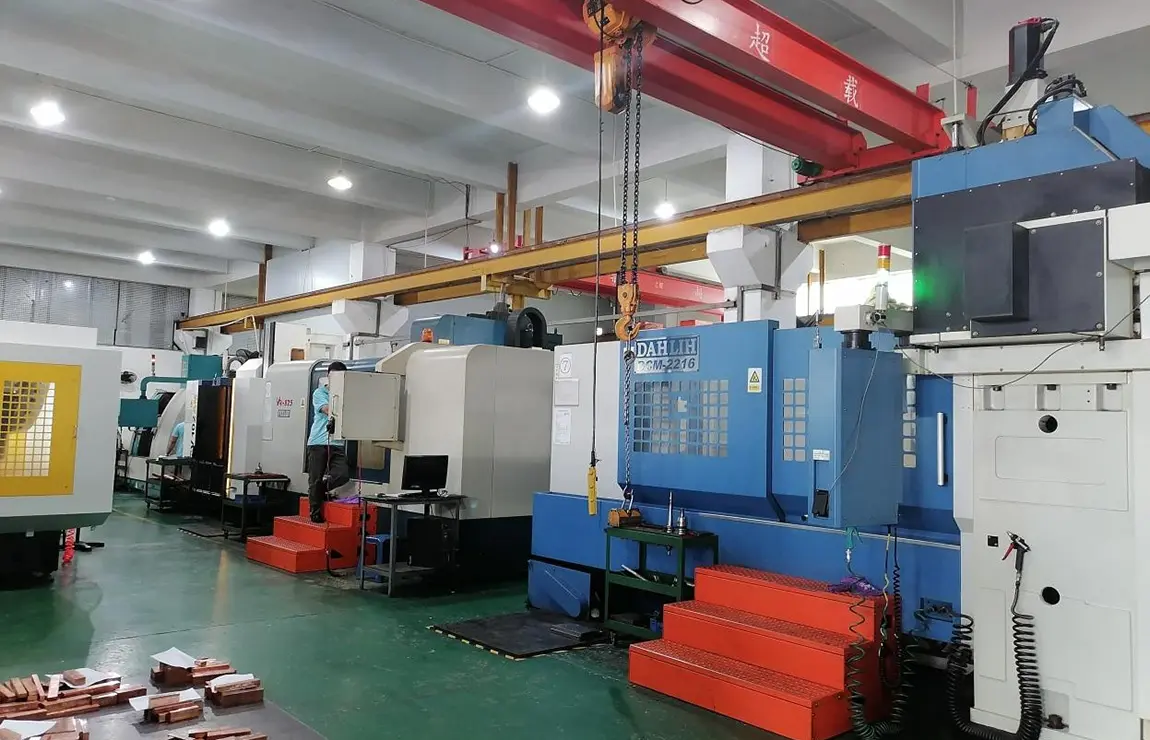 Aidiesin production line assembling professional beauty equipment