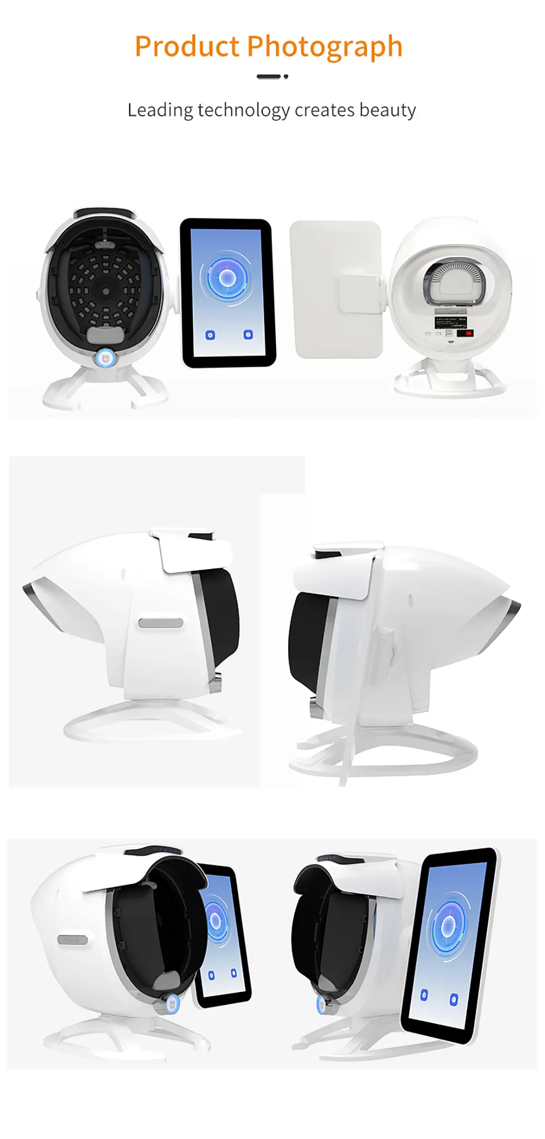 AD-M42 Skin Analyzer Feature Details 7