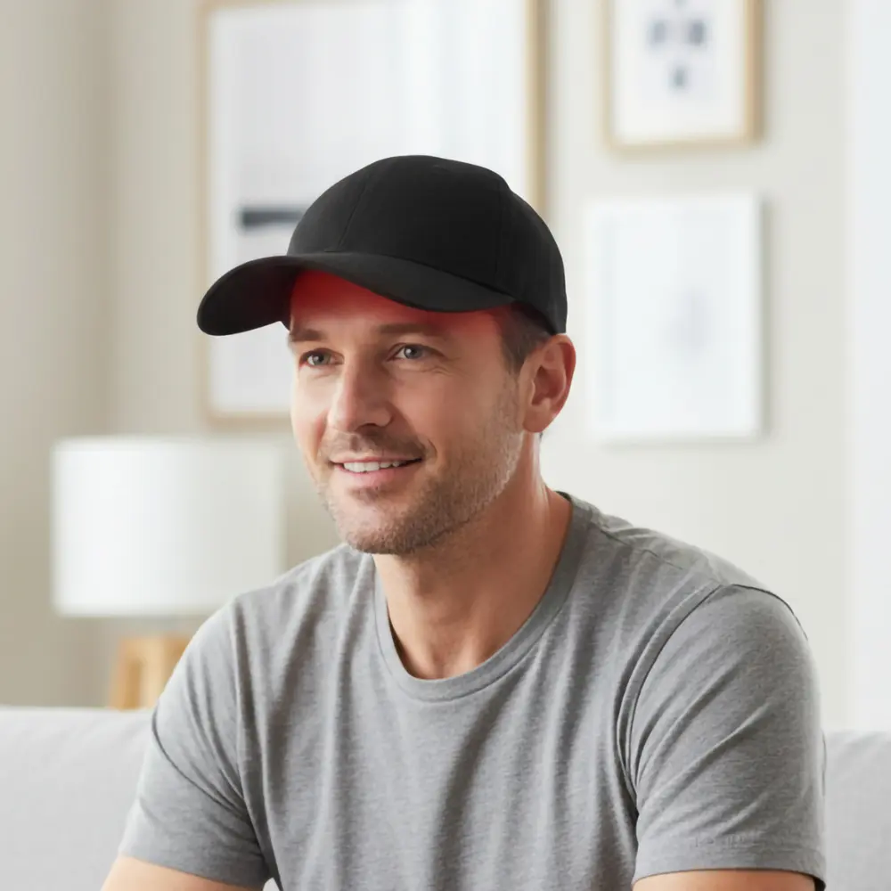 Buy China Suppliers Factory Price VCSEL Laser Hair Growth Cap for Non-Invasive Scalp Stimulation and Healthier Hair Manufacturers, Manufacturer