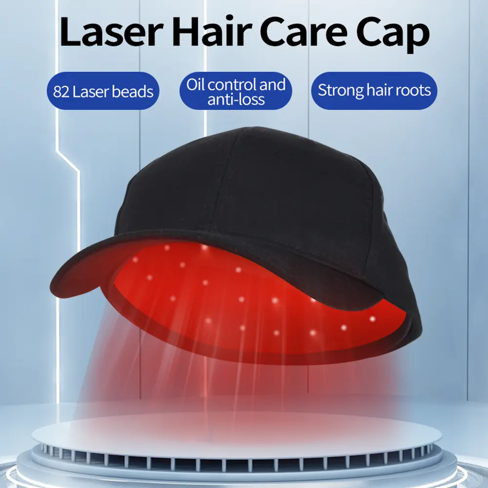 Buy China Suppliers Factory Price VCSEL Laser Hair Growth Cap for Non-Invasive Scalp Stimulation and Healthier Hair Manufacturers, Manufacturer