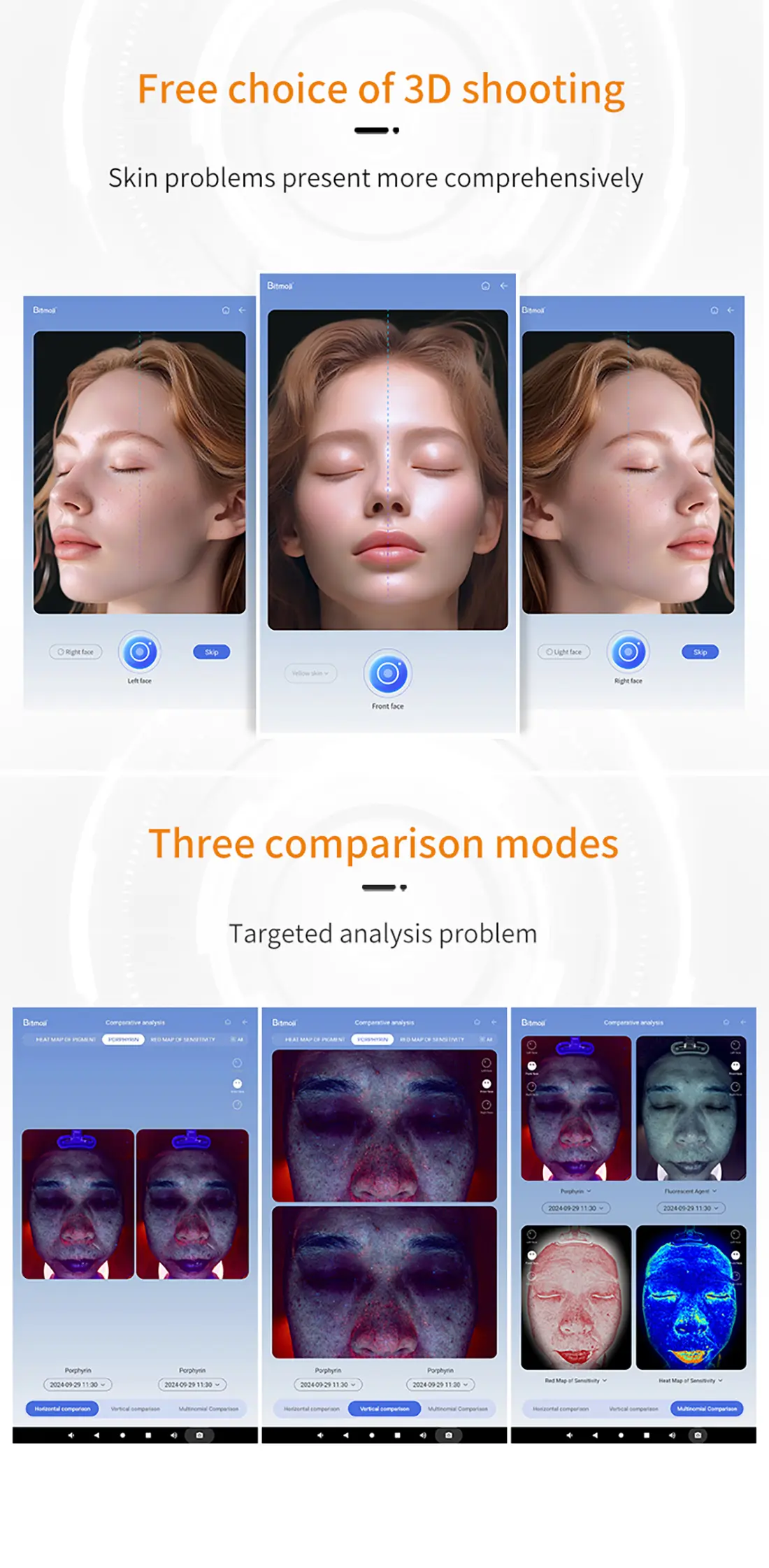 AD-M42 Skin Analyzer Feature Details 3