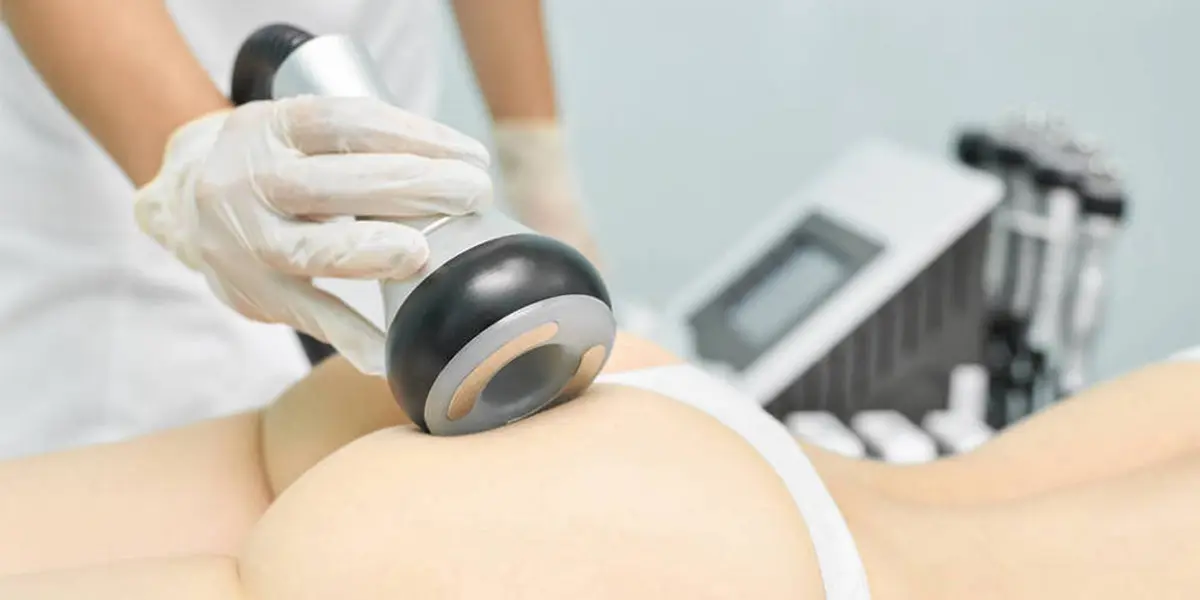 AD-M10 portable 40K cavitation RF vacuum body slimming machine