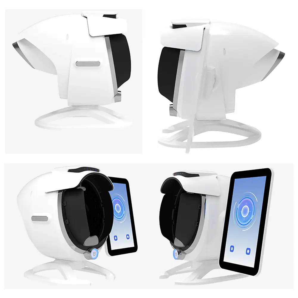 Buy AI face skin quality and moisture analysis machine with scalp analyzer Factories, Manufacturers
