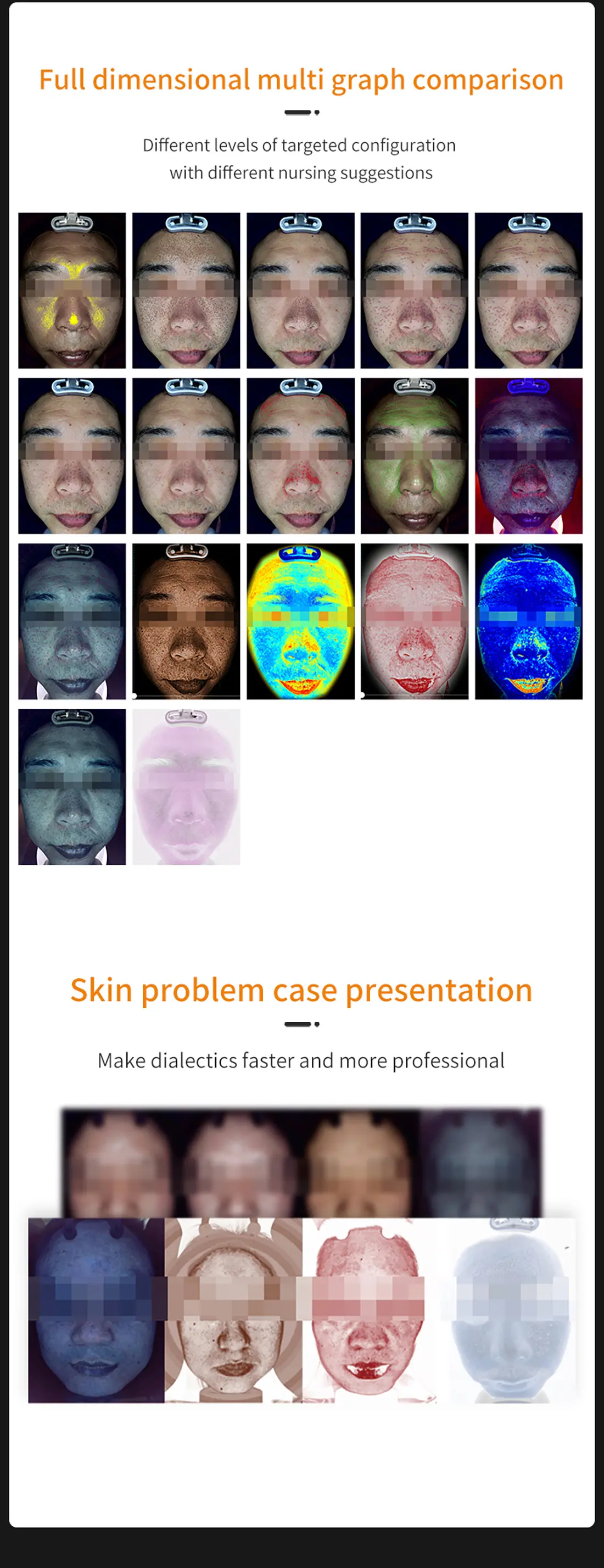 AD-M42 Skin Analyzer Feature Details 5