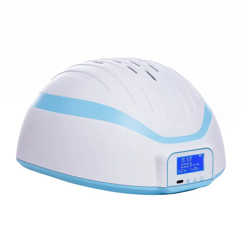 CE Certification VCSEL Laser Light Hair Regrow Hat For Home & Salon Use Exporter, Suppliers