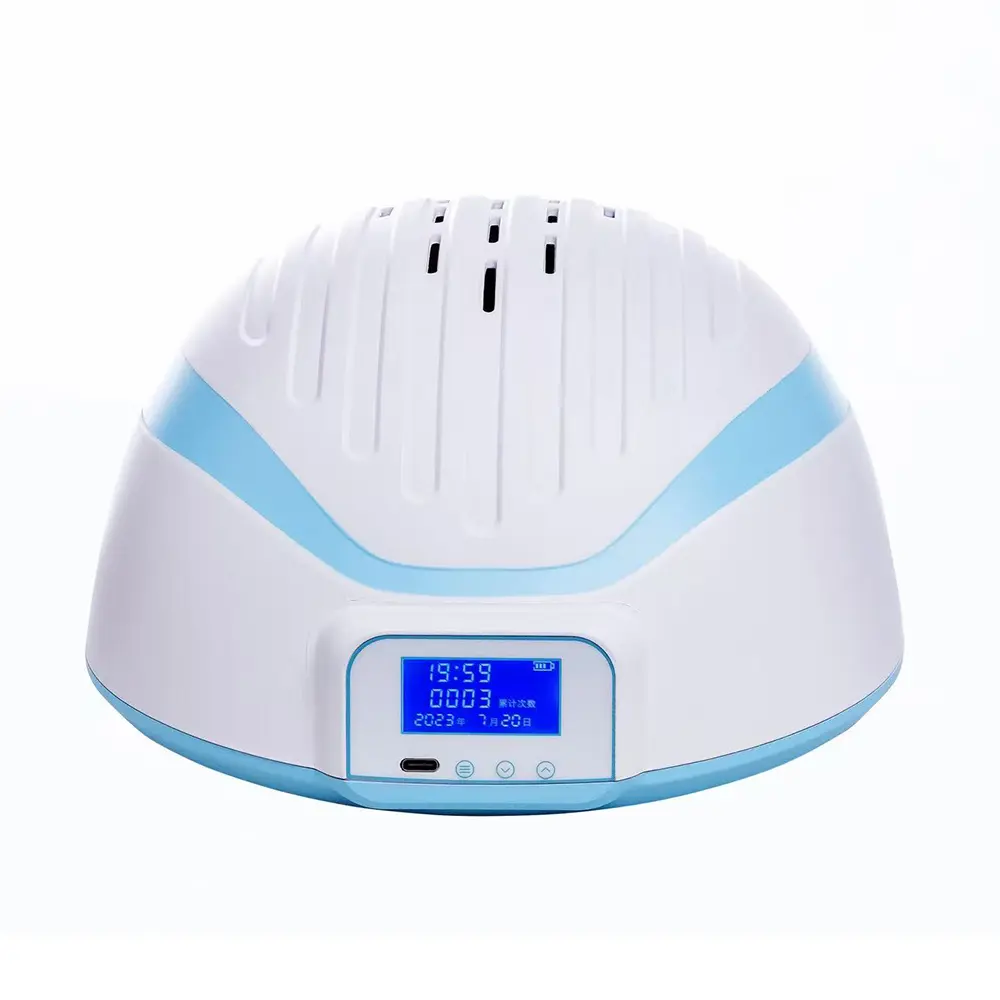 CE Certification VCSEL Laser Light Hair Regrow Hat For Home & Salon Use Exporter, Suppliers