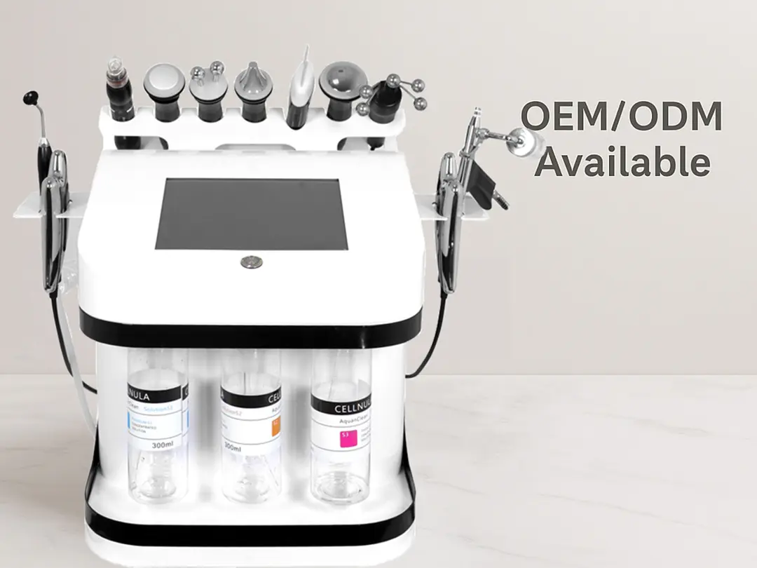 H2O2 small bubble facial machine for distributors