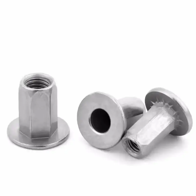 China High-Performance Nickel Alloy Full Hex Rivet Nuts - China Suppliers and Factory for Extreme-Duty Applications Supplier, Suppliers