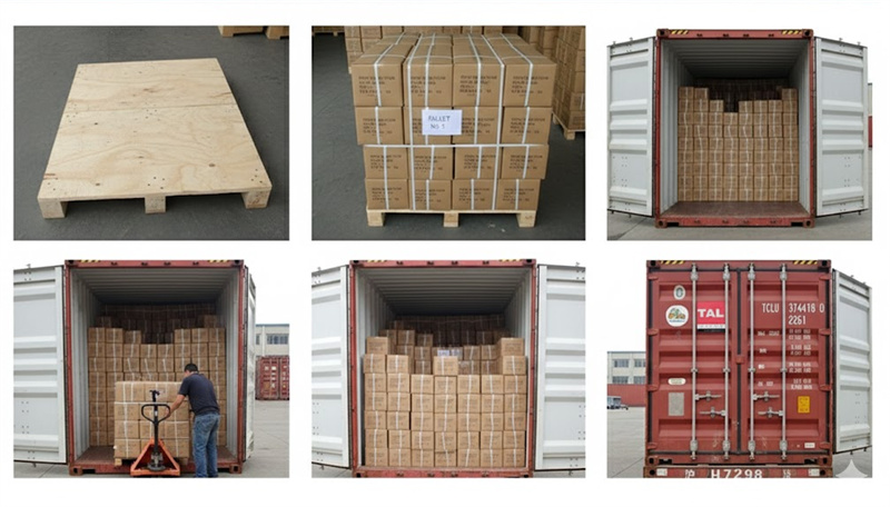 large flange blind rivet package and loading