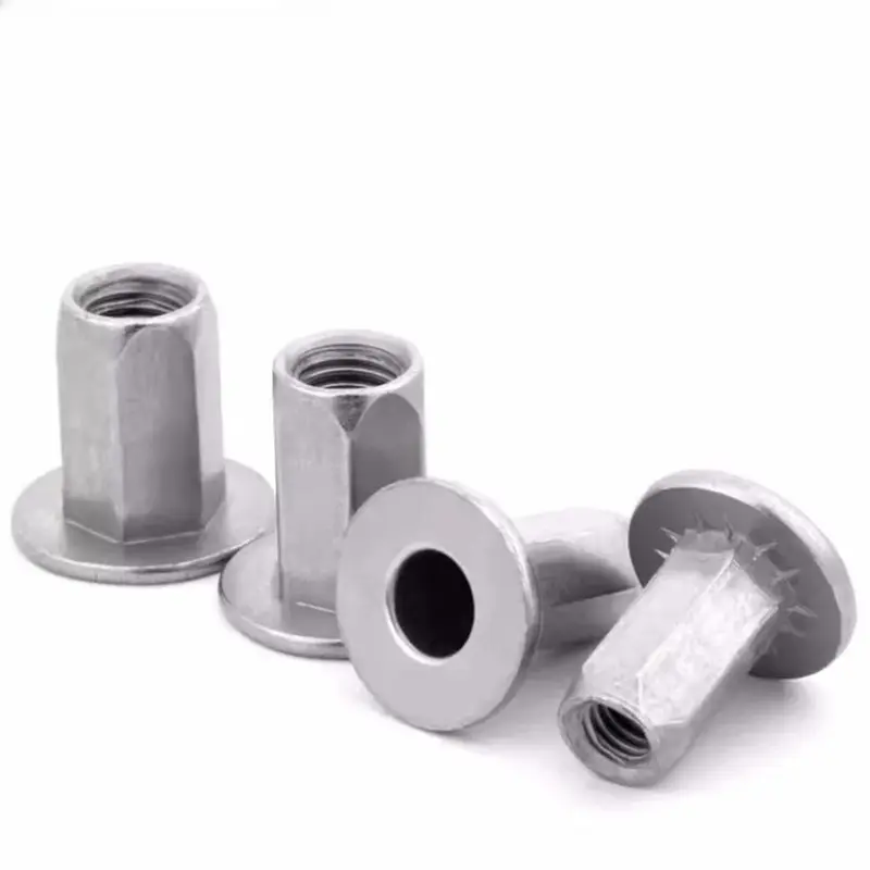 China High-Performance Nickel Alloy Full Hex Rivet Nuts - China Suppliers and Factory for Extreme-Duty Applications Supplier, Suppliers