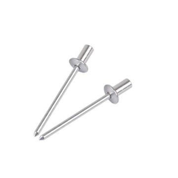 Aluminum Closed End Blind Rivets sealed waterproof