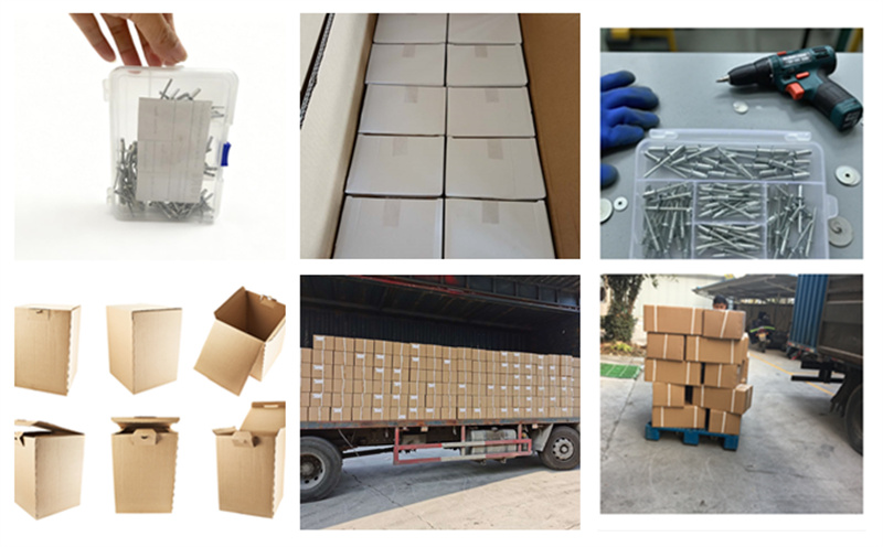Steel Blind Rivet Package
