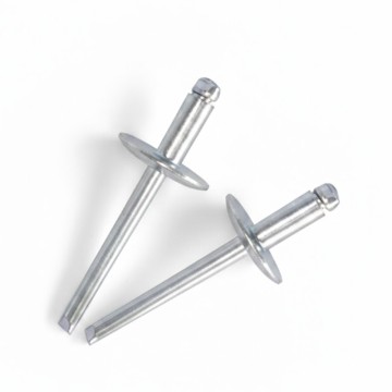 Steel Large Head Blind Rivets wide flange head