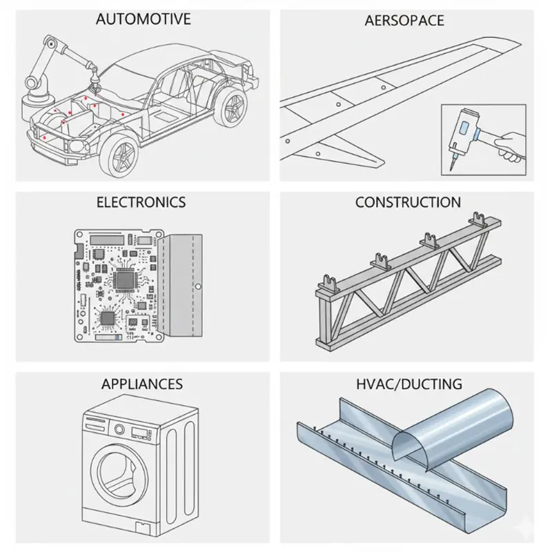 China High-Strength Steel Monobolt Structural Blind Rivets from China Factory - Trusted Suppliers for Demanding Applications Manufacturers, Factory