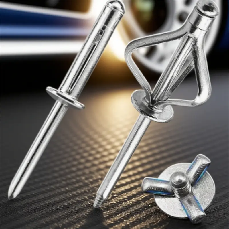 China Aluminium Tri-Fold Blind Rivets Supplier, Suppliers