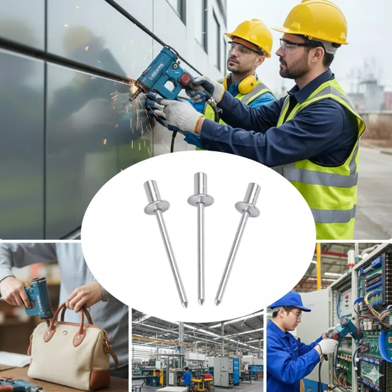 Wholesale Aluminum Closed End Blind Rivets Supplier, Factory