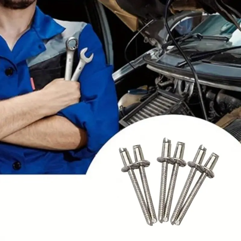 China Stainless Steel Open End Blind Rivets Suppliers, Factory
