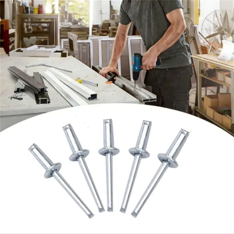 China High-Strength Structural Steel Dome Head Blind Rivets from China Factory - Reliable Suppliers for Superior Fastening Solutions Manufacturer, Factories