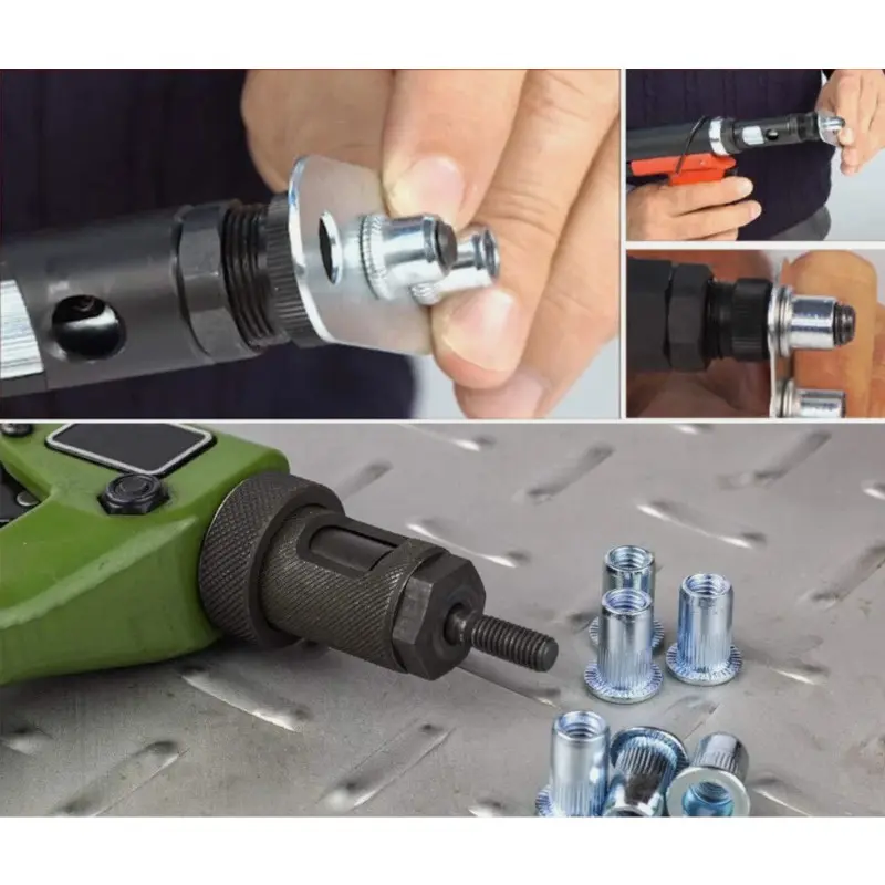 China China Open End Flat Head Knurled Body Rivet Nuts - High-Strength Nutserts from Reliable Suppliers & Factory Manufacturer, Supplier