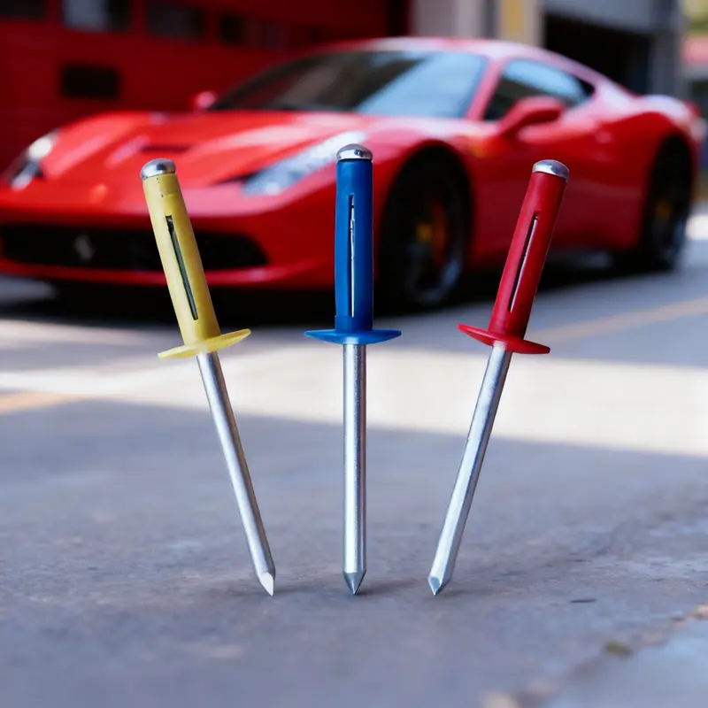 Wholesale Colorful Aluminum Tri-Fold Blind Rivets - China Suppliers & Factory for High Load-Bearing Applications Suppliers, Factories