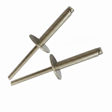 Stainless Steel Large Head Blind Rivets wide flange