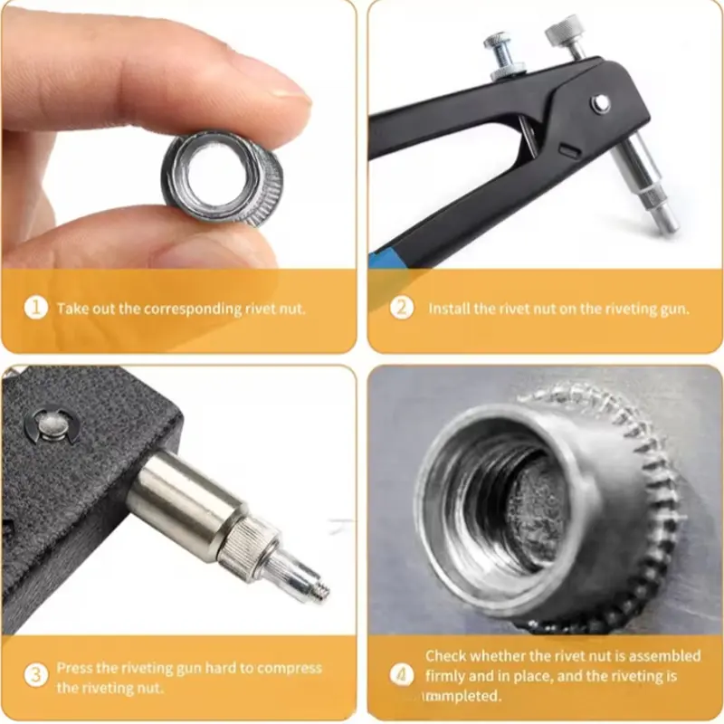China Countersunk Head Knurled Rivet Nuts Supplier, Suppliers