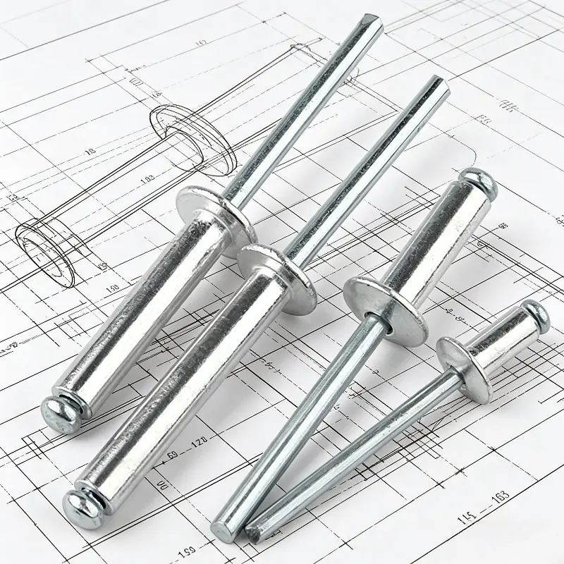 Wholesale Aluminium Dome Head Blind Rivets Supplier, Factories