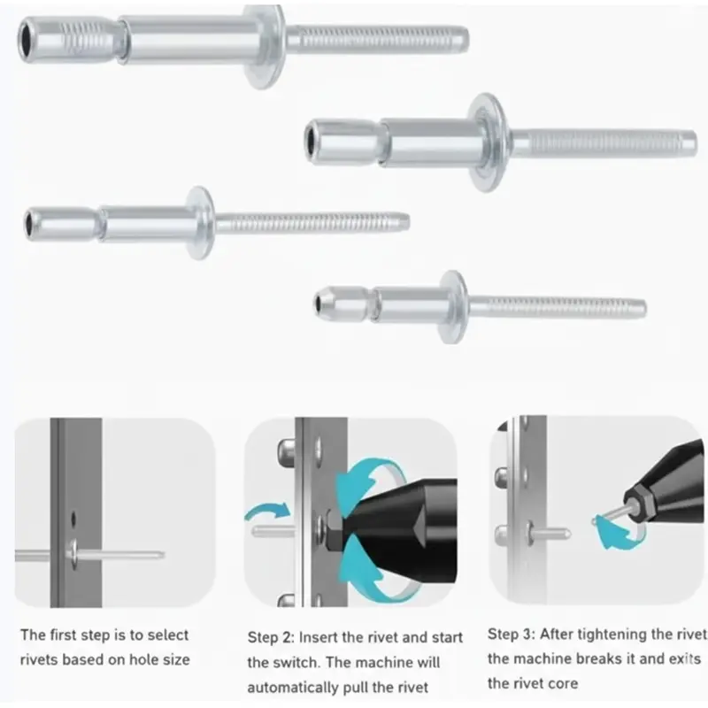 Wholesale 3/16" Interlock blind rivets Supplier, Factories