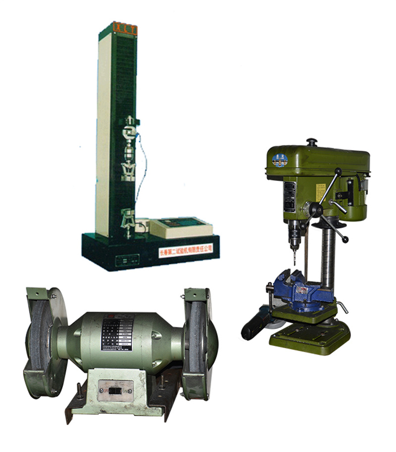 Production testing equipment
