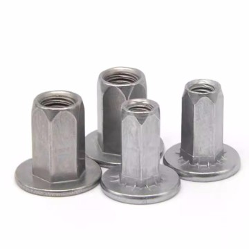 High-Performance Nickel Alloy Full Hex Rivet Nuts