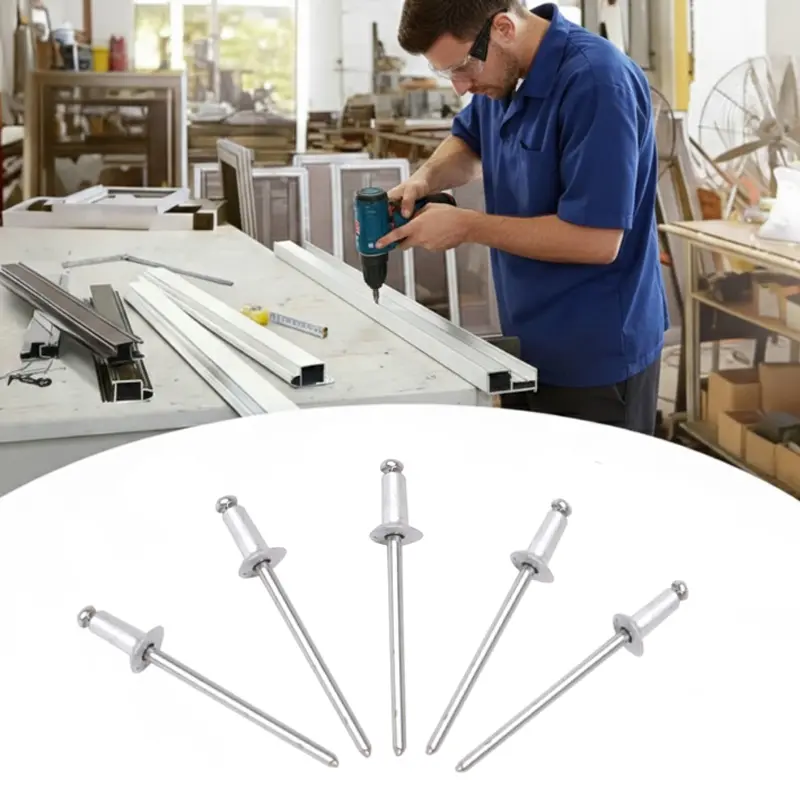 Wholesale High-Quality Countersunk Head Blind Rivets - Aluminum Steel Factory Direct from China Suppliers Manufacturers, Factories