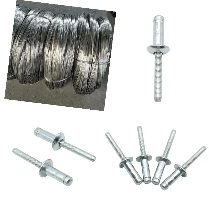 China Steel Hemlock Blind Rivets Manufacturer, Factories