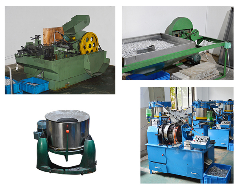 Blind rivet machine