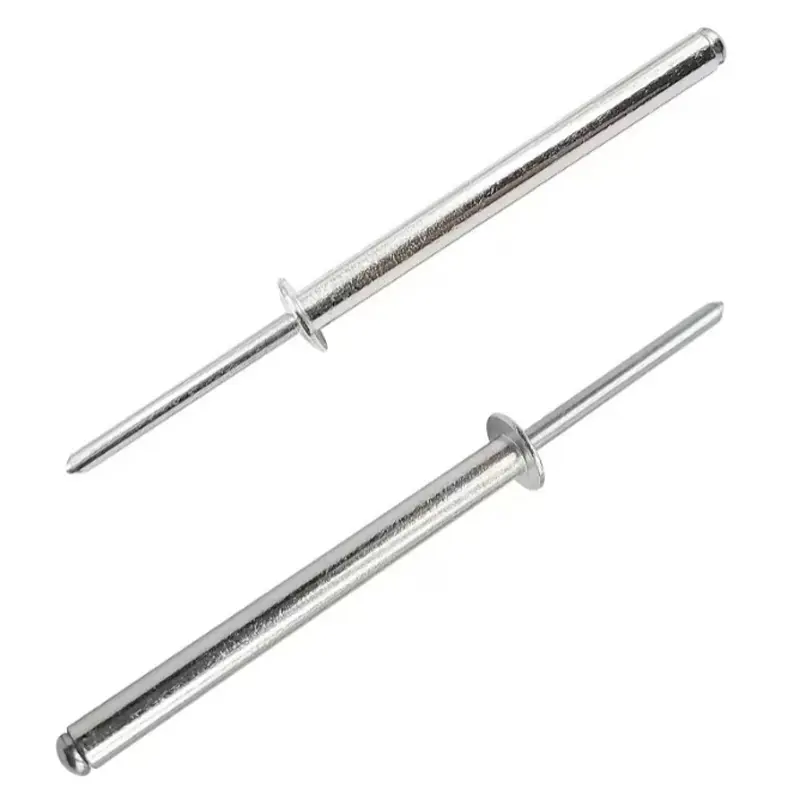 Wholesale China Suppliers Factory Long Length Aluminum Steel Blind Rivets for Insulation, Roofing & Industrial Applications Supplier, Factory