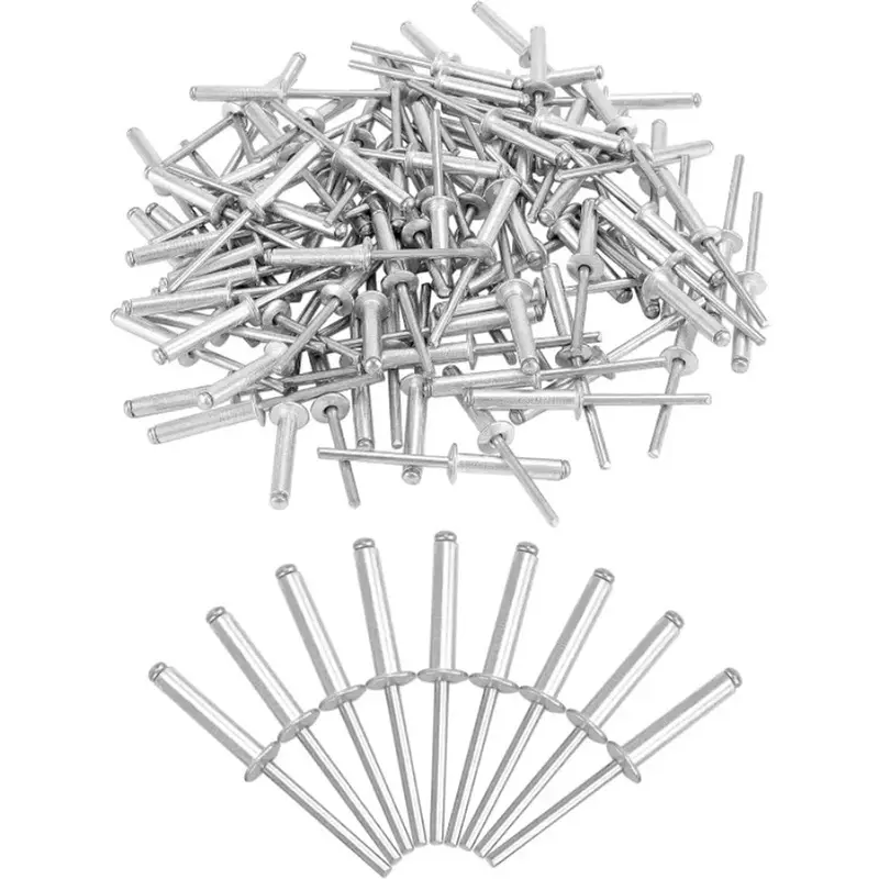 Wholesale China Suppliers Factory Long Length Aluminum Steel Blind Rivets for Insulation, Roofing & Industrial Applications Supplier, Factory