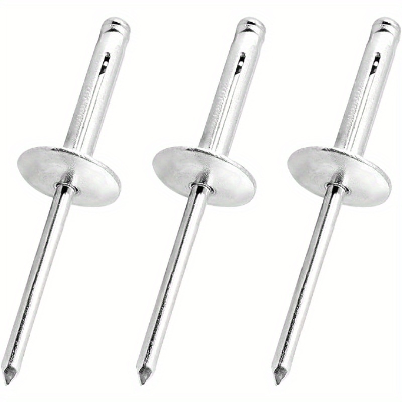 Aluminium Large Flange Tri-Fold Blind Rivets