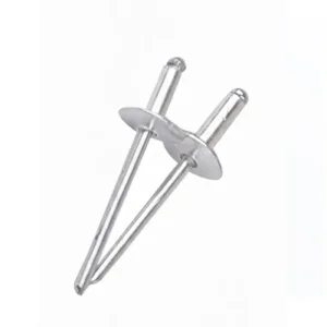 China Aluminium Steel Large Flange Blind Rivets Supplier