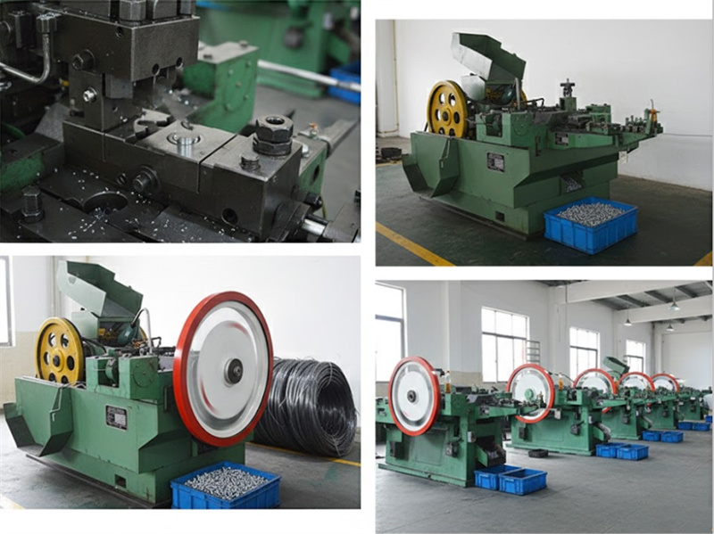 Stainless steel blind rivet machine