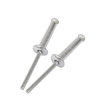 Aluminium Steel Peel End Blind Rivets peel type