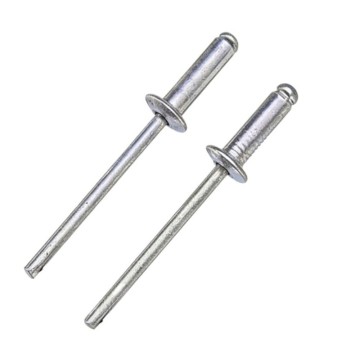 Aluminum Steel Dome Head Blind Rivets open end