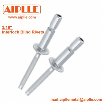3/16 inch Interlock Blind Rivets structural rivet